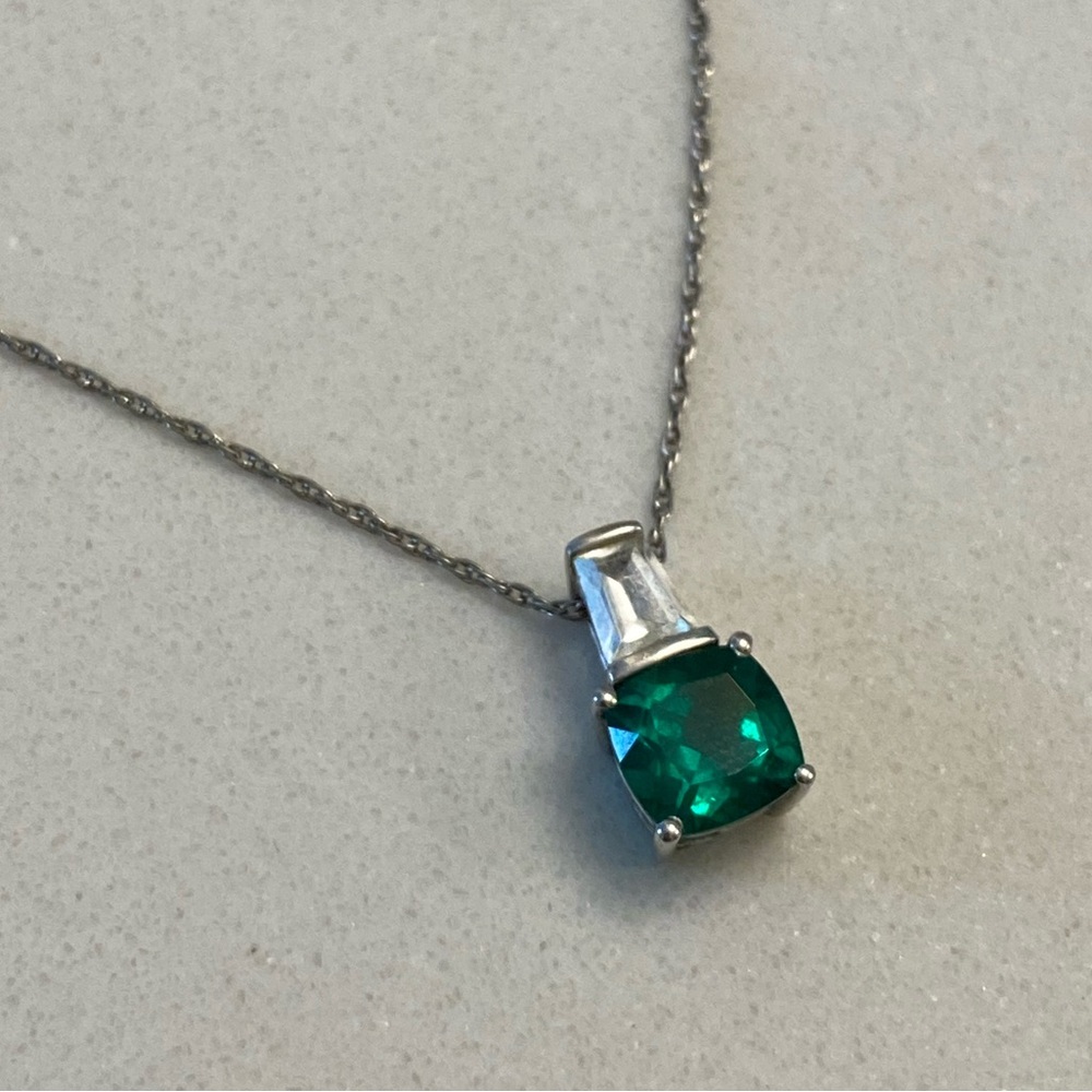 Emerald Necklace
